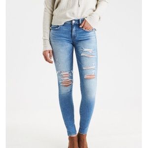 AMERICAN EAGLE JEGGING SUPER STRECH X
